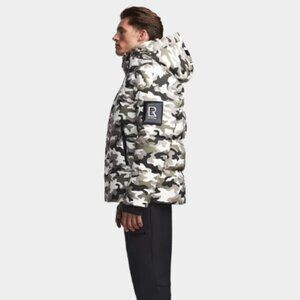 Men's Rudsak Ski Nelson Jacket Puffer Camo Size 3 wind water resistant unisex